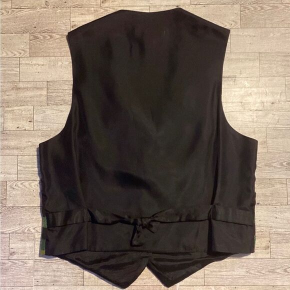 The Limited, Vintage, Plaid, Festive, Sleeveless Vest, OSFM - Picture 10 of 11